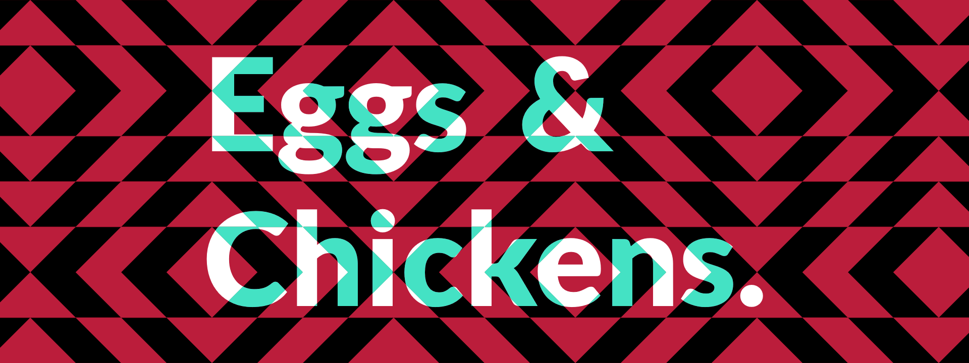 Artsy Eggs & Chickens